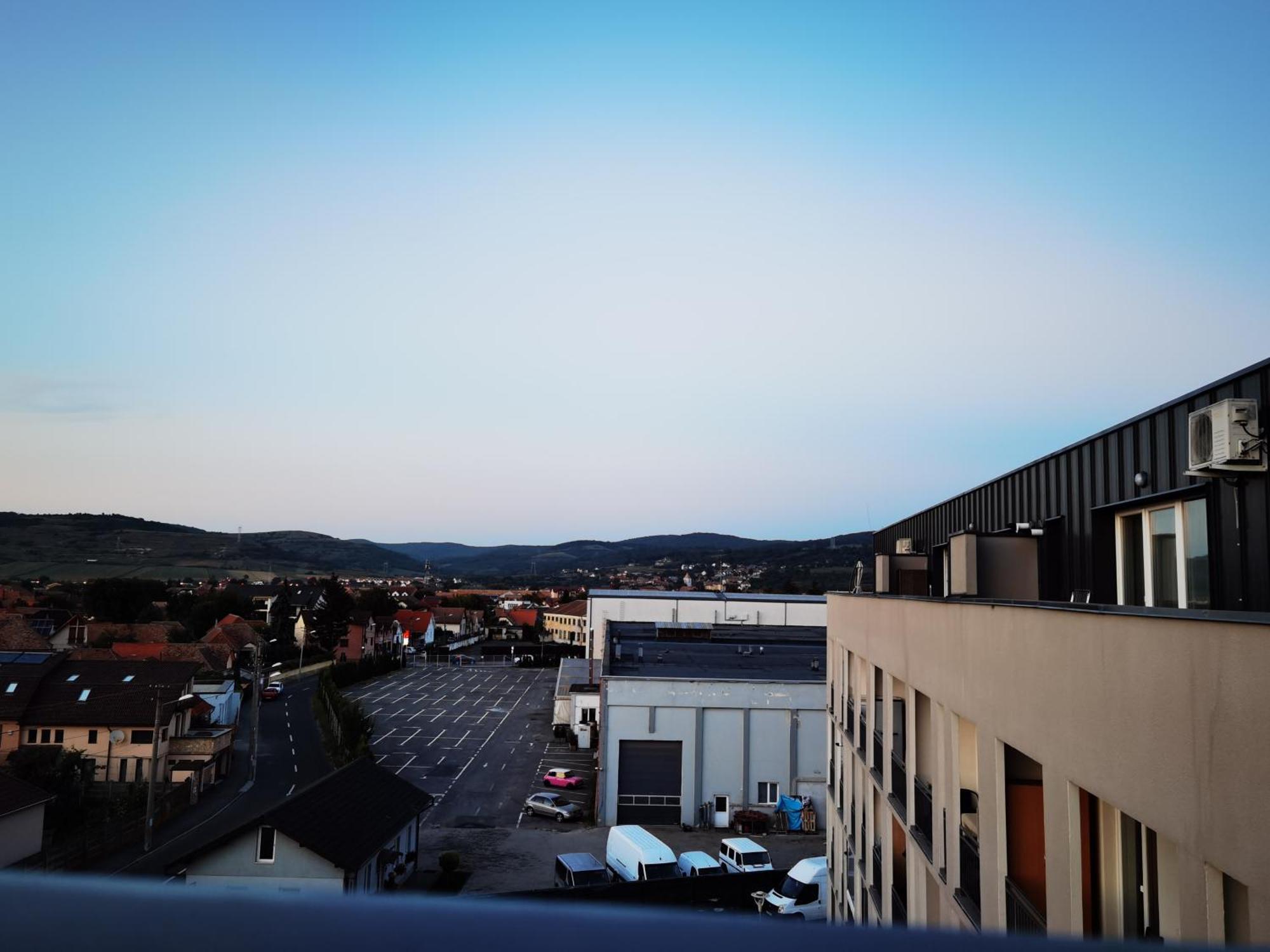 Penthouse City Residence Hermannstadt Exterior foto