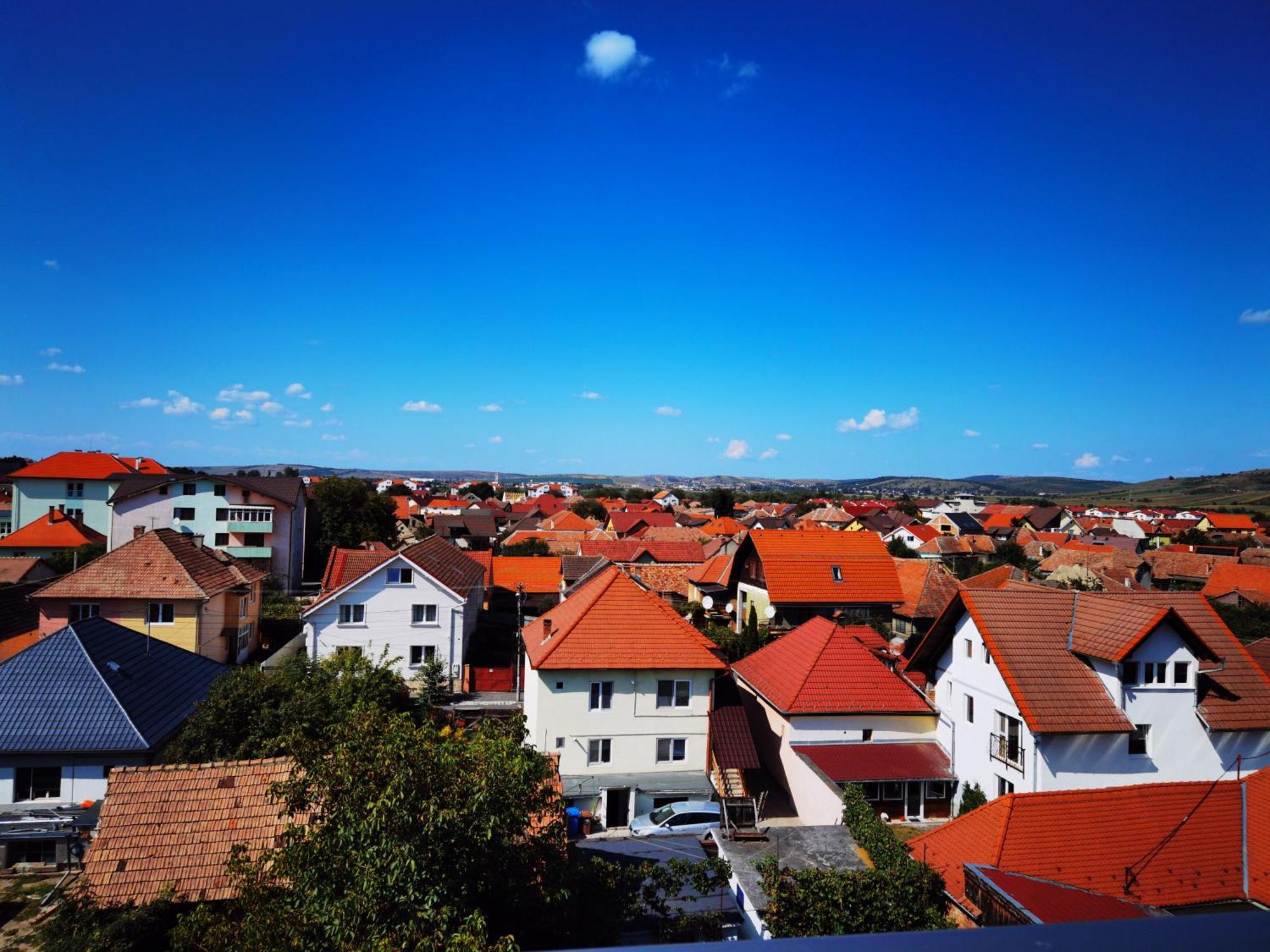 Penthouse City Residence Hermannstadt Exterior foto