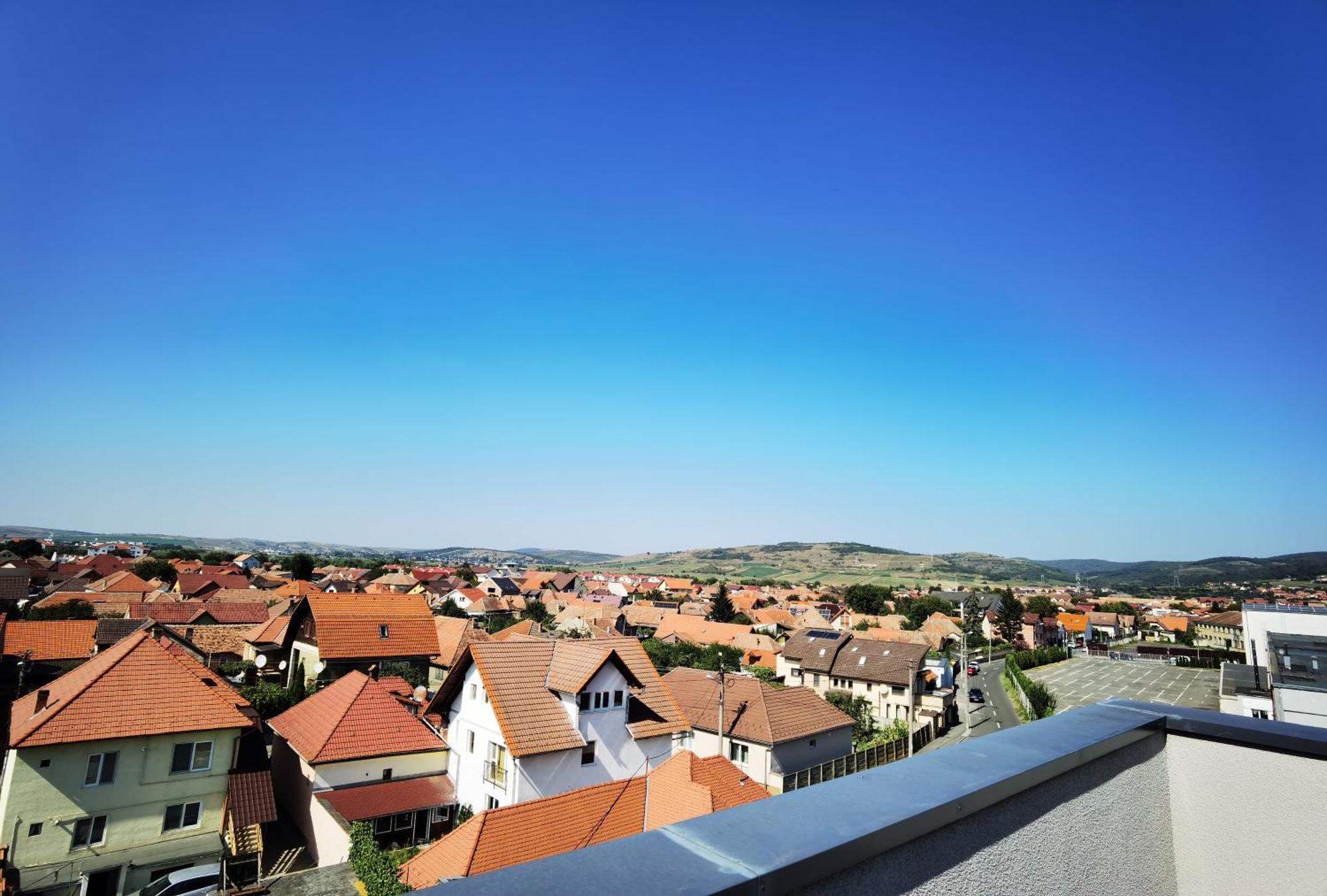 Penthouse City Residence Hermannstadt Exterior foto