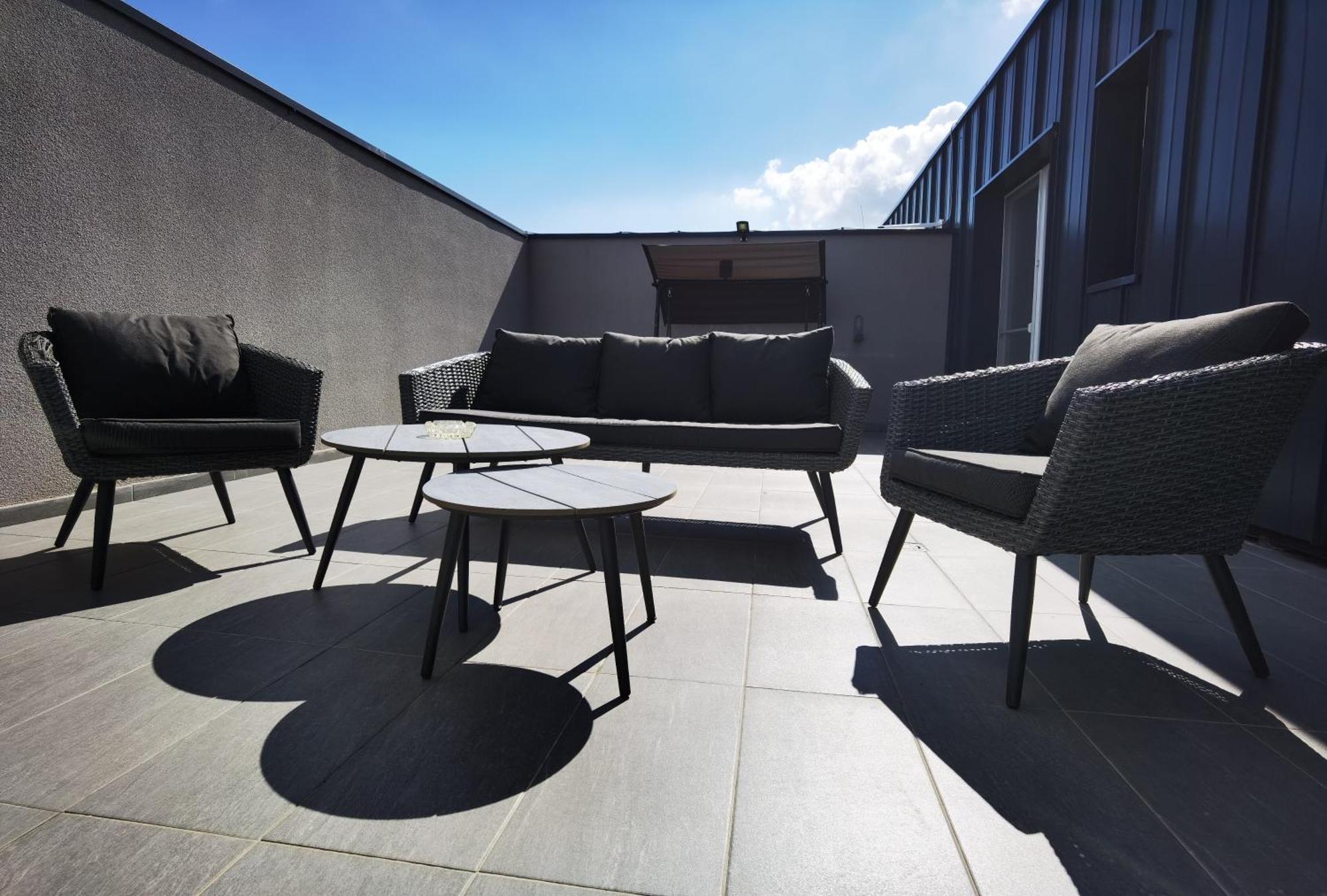 Penthouse City Residence Hermannstadt Exterior foto