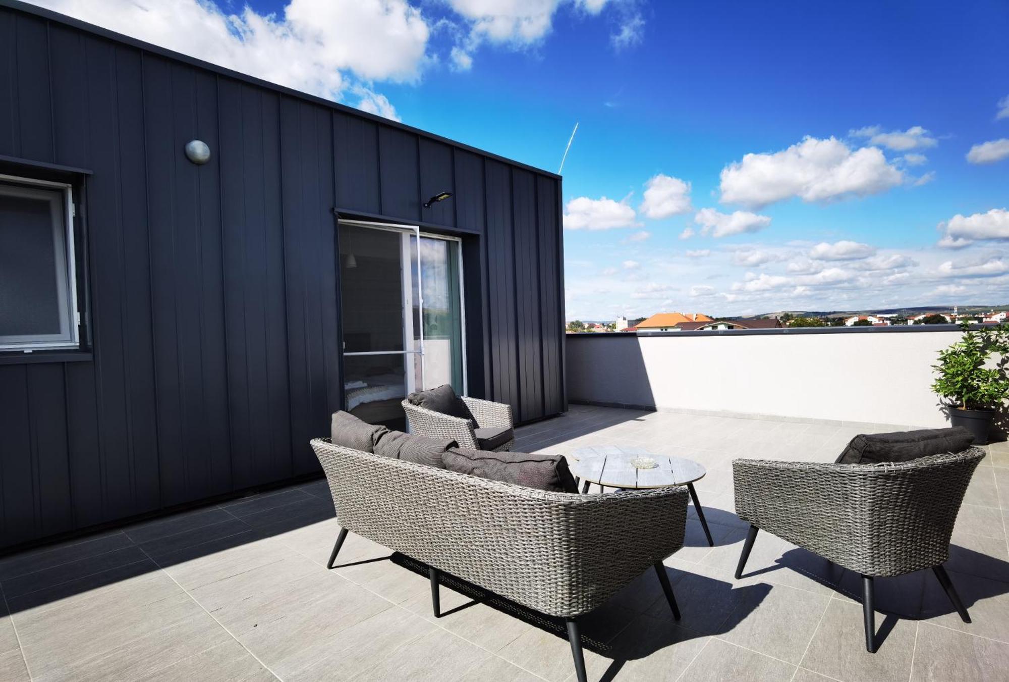 Penthouse City Residence Hermannstadt Exterior foto