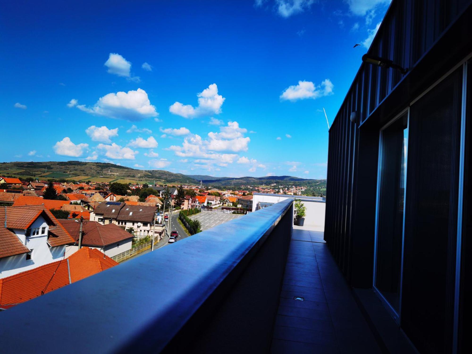 Penthouse City Residence Hermannstadt Exterior foto