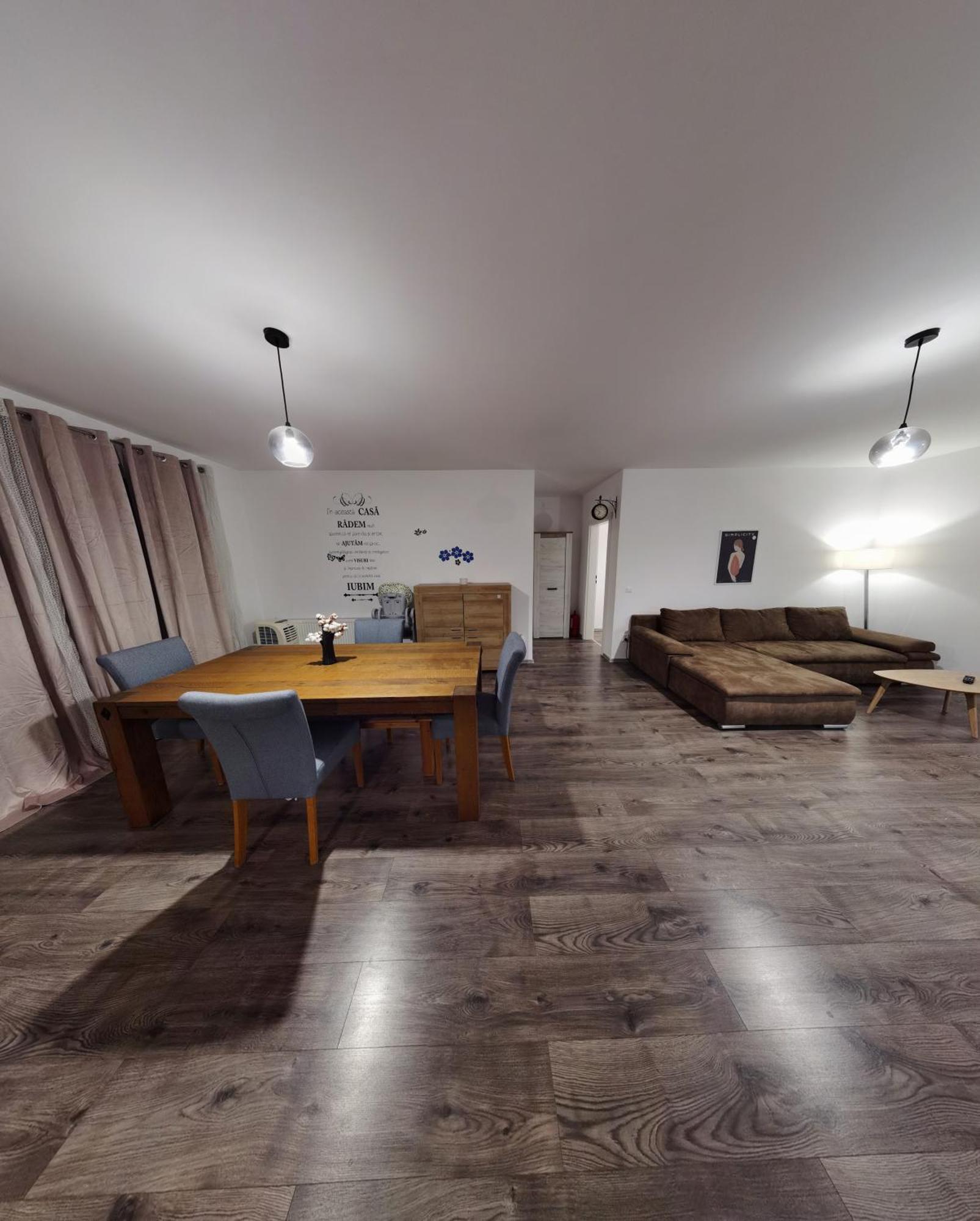 Penthouse City Residence Hermannstadt Exterior foto