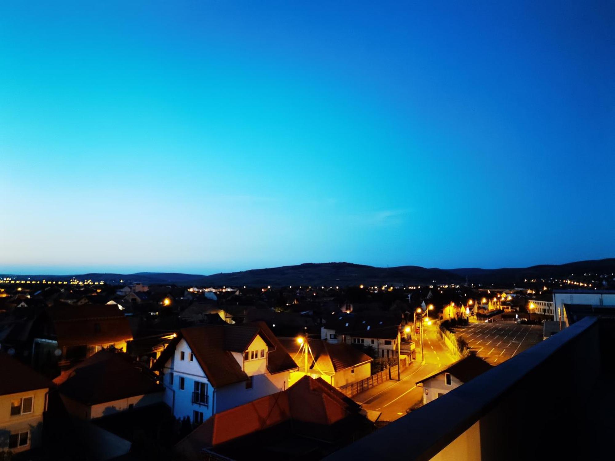 Penthouse City Residence Hermannstadt Exterior foto
