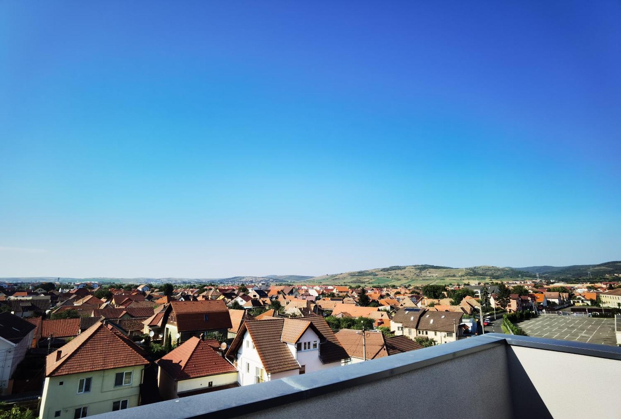 Penthouse City Residence Hermannstadt Exterior foto