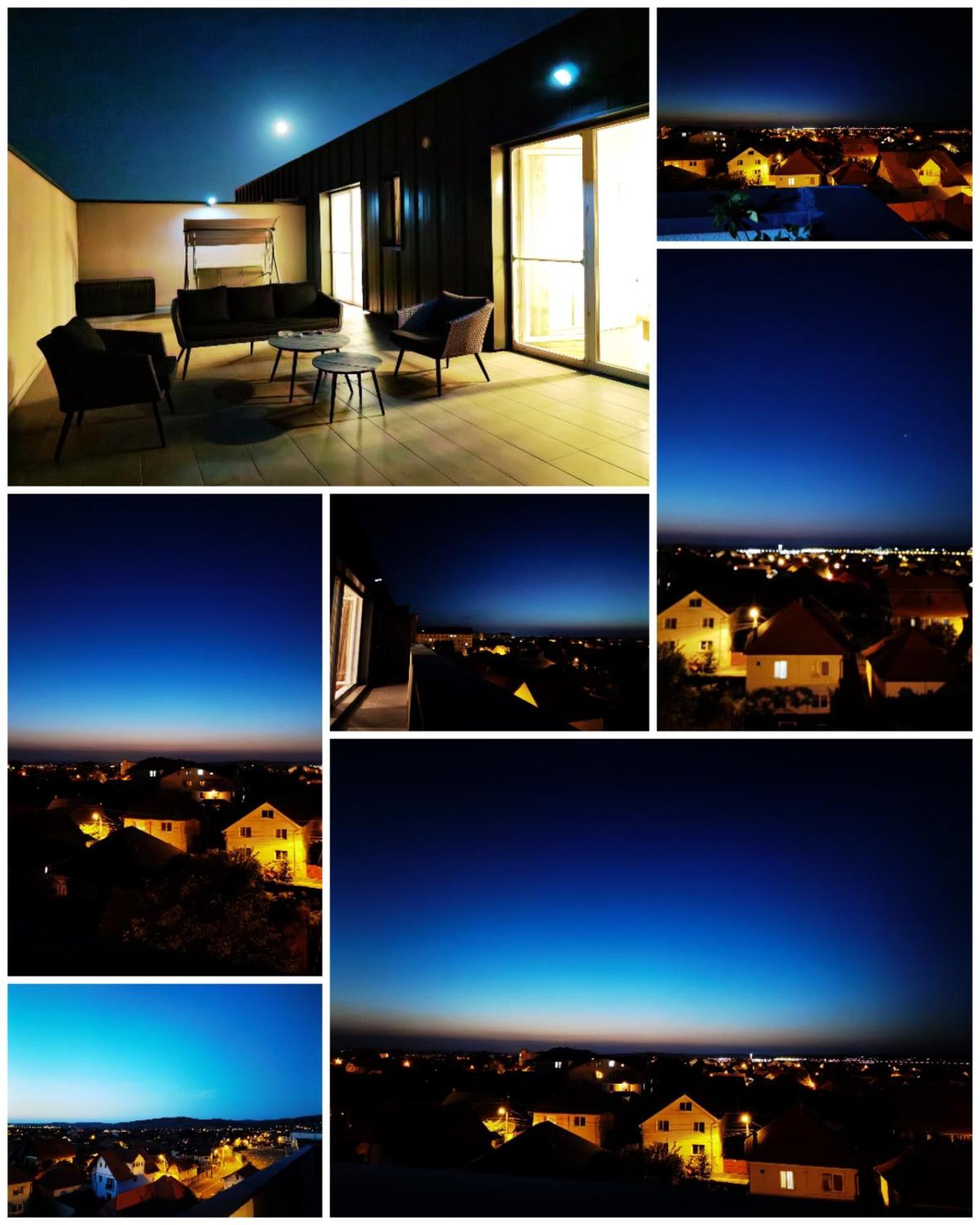Penthouse City Residence Hermannstadt Exterior foto